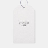 Alle farbigen, handgefertigten Tags, Handwerkskuns Geschenkanhänger (Rückseite)