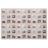 Alle farbigen Indianerweine 9 Foto Personalisierte Stoff (Fat Quarter (45,7 x 55,9 cm))