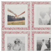 Alle farbigen Indianerweine 9 Foto Personalisierte Stoff (Nahaufnahme)