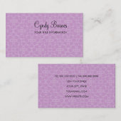 Alle farbigen Visitenkarten Visitenkarte (Vorne/Hinten)