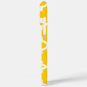 Alle farbmarokkanischen Tile-Personalisierten Mono Case-Mate iPhone Hülle (Rückseite / Links)