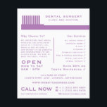 Alle Farbpinsel, Zahnmedizin, Zahnmedizin Flyer<br><div class="desc">Alle Flyer von FarbtoBürste,  Zahnheilkunde,  Zahnarztwerbung durch den Business Card Store.</div>