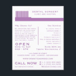 Alle Farbpinsel, Zahnmedizin, Zahnmedizin Flyer<br><div class="desc">Alle Flyer von FarbtoBürste,  Zahnheilkunde,  Zahnarztwerbung durch den Business Card Store.</div>