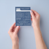 Alle Farbpinsel, Zahnmedizin, Zahnmedizin Flyer (Gruppe)