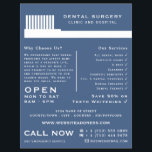 Alle Farbpinsel, Zahnmedizin, Zahnmedizin Flyer<br><div class="desc">Alle Flyer von FarbtoBürste,  Zahnheilkunde,  Zahnarztwerbung durch den Business Card Store.</div>