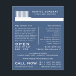 Alle Farbpinsel, Zahnmedizin, Zahnmedizin Flyer<br><div class="desc">Alle Flyer von FarbtoBürste,  Zahnheilkunde,  Zahnarztwerbung durch den Business Card Store.</div>