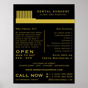 Alle Farbpinsel, Zahnmedizin, Zahnmedizin Poster