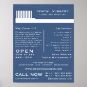 Alle Farbpinsel, Zahnmedizin, Zahnmedizin Poster (Vorne)