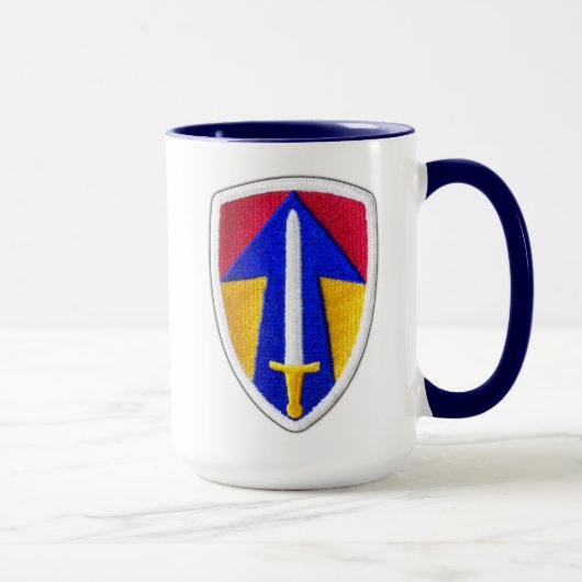 Alle Feldkräfte Vietnam Veteranen Tasse (Rechts)