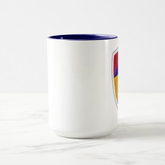 Alle Feldkräfte Vietnam Veteranen Tasse (Zentrum)