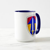 Alle Feldkräfte Vietnam Veteranen Tasse (VorderseiteRechts)