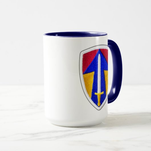 Alle Feldkräfte Vietnam Veteranen Tasse (VorderseiteRechts)
