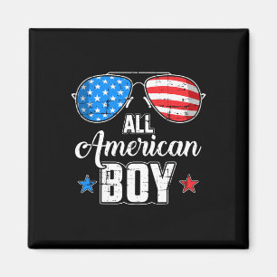 Alle Flag-Sungles von American Boy US für das 4. Magnet