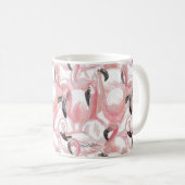 alle Flamingos Kaffeetasse (VorderseiteRechts)
