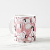 alle Flamingos Kaffeetasse (Vorderseite Links)