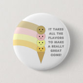 Alle Flavours-Taste Button (Vorderseite)