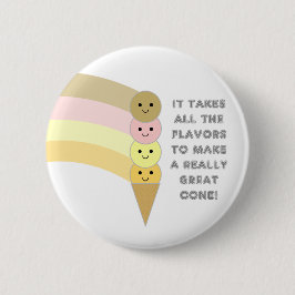 Alle Flavours-Taste Button