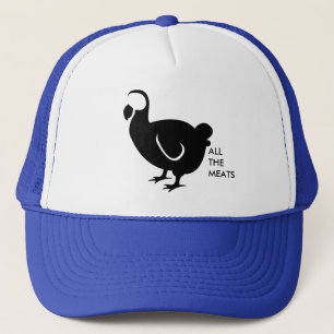 Alle Fleisch Dodo Hat Truckerkappe