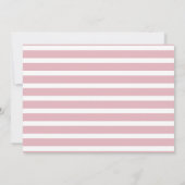 Alle "FORE" Liebe, Golf Themenwelt Verlobung, Brid Einladung (Rückseite)