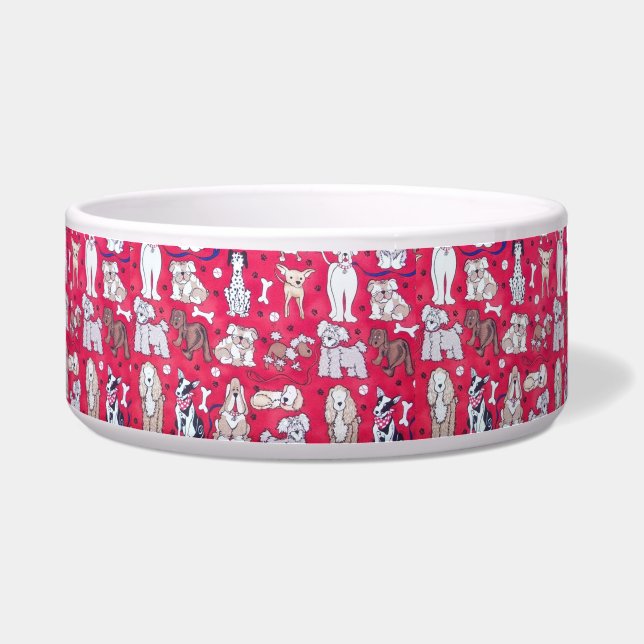 Alle Formen und Größen Napf (Vorderseite)