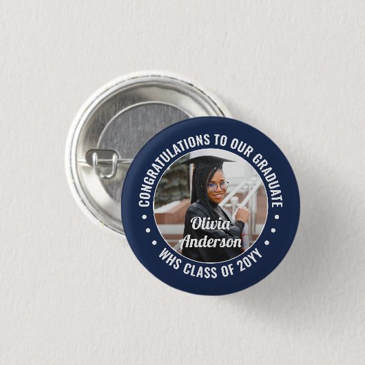 Alle Foto-Glückwünsche von Text-Abschluss Button (Vorne & Hinten)