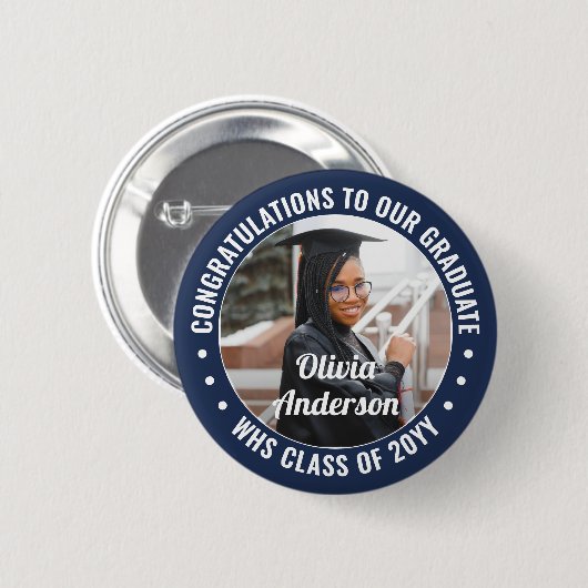 Alle Foto-Glückwünsche von Text-Abschluss Button (Vorne & Hinten)