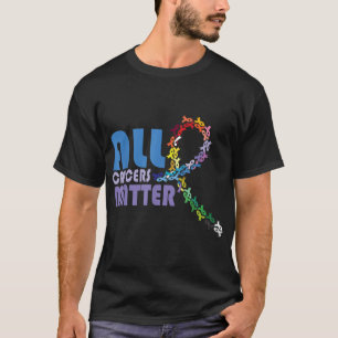 Alle Fragen der Sensibilisierung für Krebs in der T-Shirt