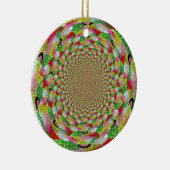 Alle Fraktale Art Keramik Ornament (Rechts)