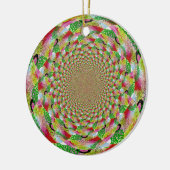 Alle Fraktale Art Keramik Ornament (Links)