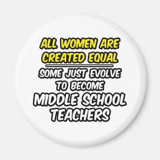 Alle Frauen schufen Gleiche... Lehrerinnen der Mit Magnet