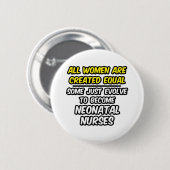 Alle Frauen sind gleich... Button (Vorne & Hinten)