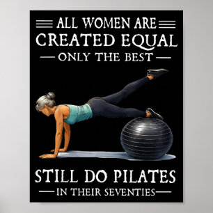 Alle Frauen sind gleich geschaffen, nur machen die Poster
