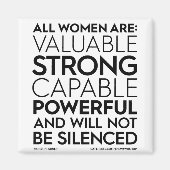 Alle Frauen sind Square Magnet (Vorne)