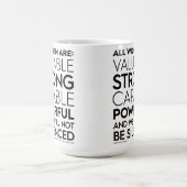 Alle Frauen sind Tasse (Mittel)