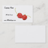 Alle frisch für Sie Visitenkarte mit frischem (Vorne/Hinten)