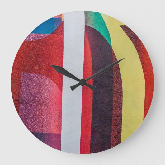 alle fs große wanduhr (Vorderseite)