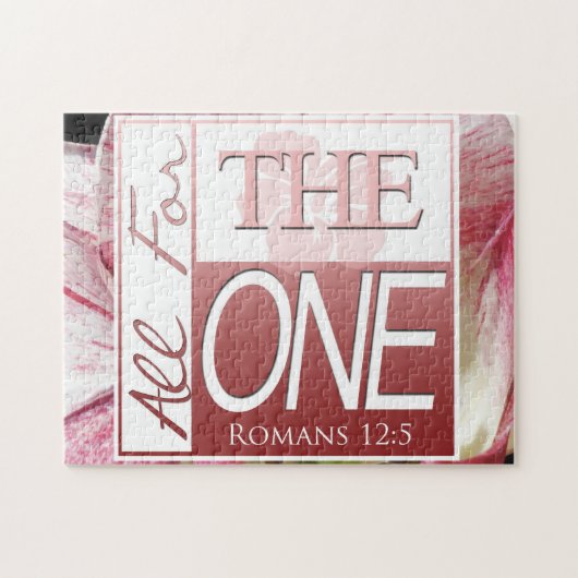 Alle für das ein Puzzlespiel Puzzle (Horizontal)