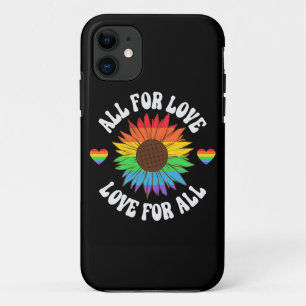 Alle für die Liebe Liebe für alle Gay Pride Mona Case-Mate iPhone Hülle