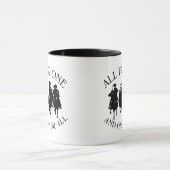 ALLE FÜR EINEN DREI MUSKETEERS DUMAS TASSE (Zentrum)