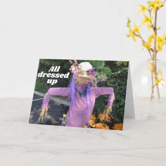 ALLE "FÜR IHREN GEBURTSTAG WÜNSCHEN" KARTE (Gelbe Blume)