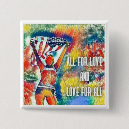 Alle für Liebe Button