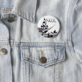 Alle für Paul - Gericht-Knopf Button (Beispiel)