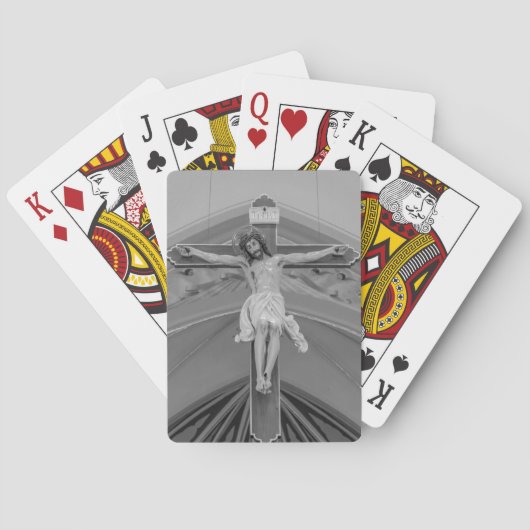 Alle für Sie Graustufen Spielkarten (Rückseite)