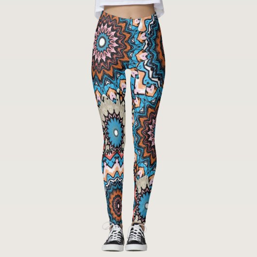 Alle für Spaß Leggings (Vorderseite)