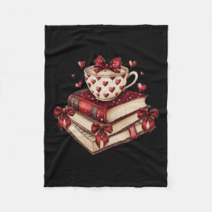 Alle für Valentinbücher gebucht Fleecedecke