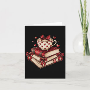 Alle für Valentinbücher gebucht Karte