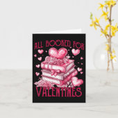 Alle für Valentinbücher gebucht Karte (Gelbe Blume)