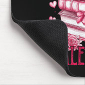 Alle für Valentinbücher gebucht Mousepad (Ecke)