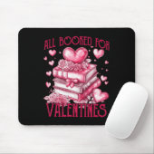 Alle für Valentinbücher gebucht Mousepad (Mit Mouse)
