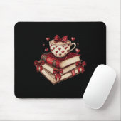 Alle für Valentinbücher gebucht Mousepad (Mit Mouse)